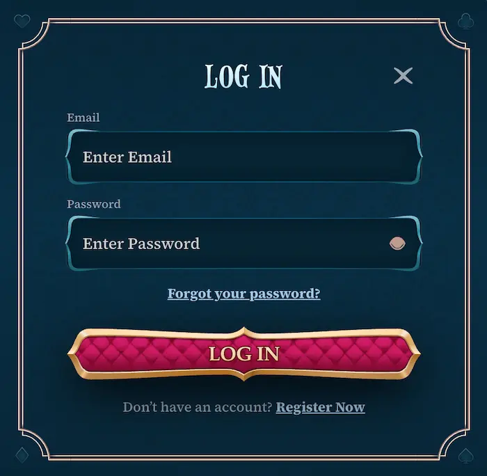 BetAlice Casino CA login
