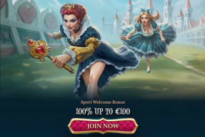 BetAlice Casino banner